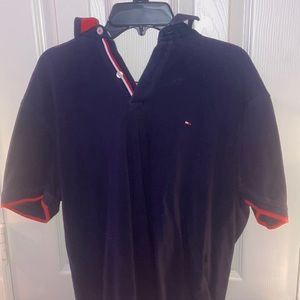 tommy hilfiger button up